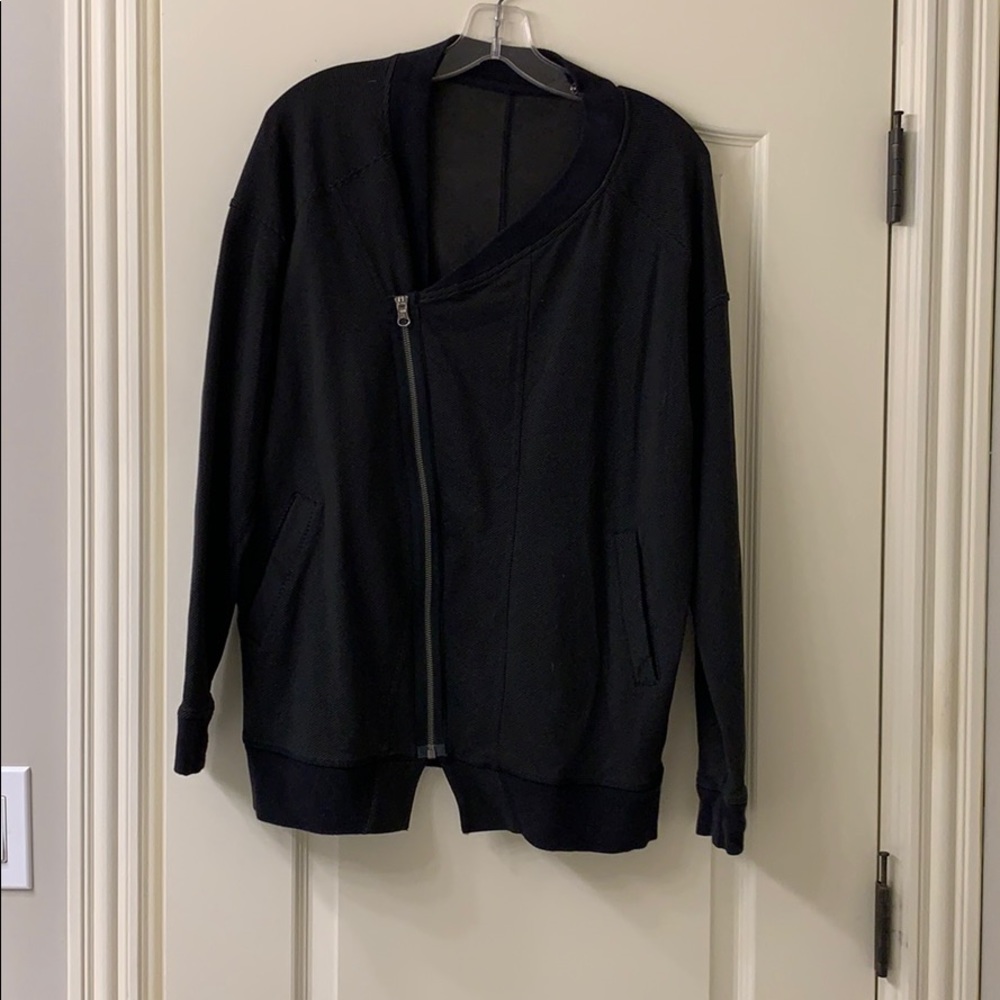 Lululemon Asymmetrical Jacket